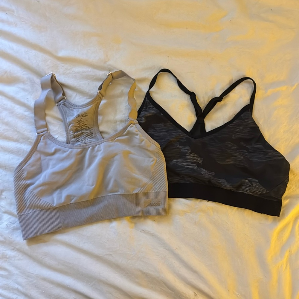 Athletic bras